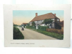 Ellen Terrys Farm Small Hythe Kent Antique Postcard C1910