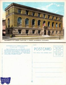 Sacramento City Library, Sacramento, Calif. (25025