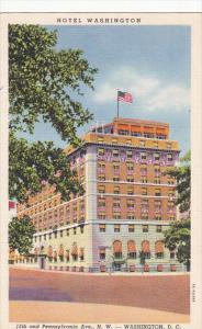 Washington DC Hotel Washington Curteich