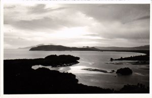 PC PANORAMA YOTEFA-BAAI REAL PHOTO PAPUA NED. NW. GUINEA (a33360)