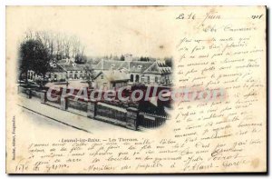 Old Postcard Luxeuil les Bains Les Thermes