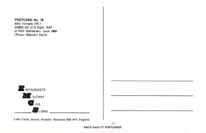 Military Aviation Postcard - BAe Tornado GR.1 ZA602/AZ Aeroplane RS24529
