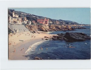 Postcard Laguna Beach, California