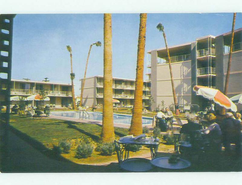 Unused Pre-1980 SAHARA HOTEL Phoenix Arizona AZ hr3690