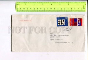 400280 GERMANY 1974 year real posted Salzgitter Kirchheim old COVER