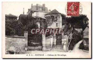 Pontoise - Castle of the Hermitage - Old Postcard