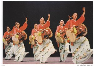 Double-Headed Drum Dance, Chango- ch'um, 50-70s