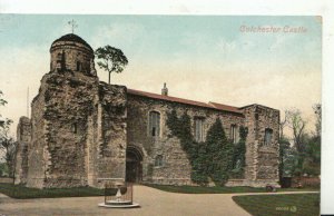 Essex Postcard - Colchester Castle - Ref TZ1382