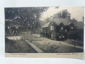 Chenies Manor Woodside Buckinghamshire Antique Vintage Postcard 1906