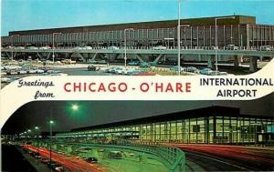 IL, Chicago, Illinois, Chicago-O'Hare International, Multi View, Dexter Press