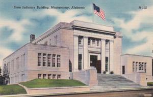 Alabama Montgomery State Judiciary Building