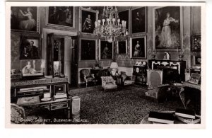 Real Photo, Grand Cabinet, Paintings, Blenheim Palace, Woodstock, Oxfordshire