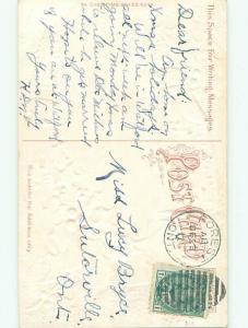 Divided-Back BIRDS SCENE Pretty Postcard AA8804