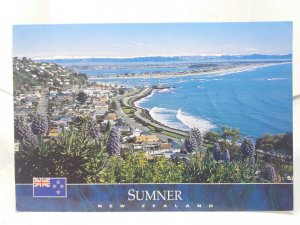 Christchurch Sumner & Pegasus Bay Canterbury New Zealand Vintage Postcard 1998