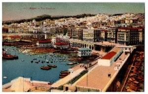 General View Algeria Postcard