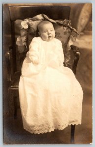 RPPC  Named Baby  Real Photo  Postcard  1915