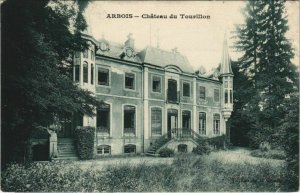 CPA ARBOIS Chateau du Touvillon (150045)