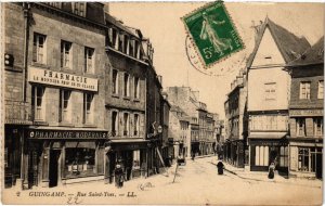 CPA GUINGAMP Rue Saint-Yves (1296225)