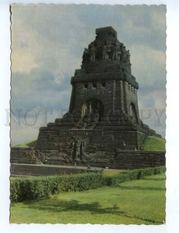 239060 GERMANY LEIPZIG Volkerschlachtdenkmal old postcard