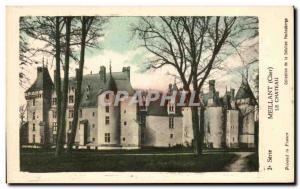 Old Postcard Meillant Chateau