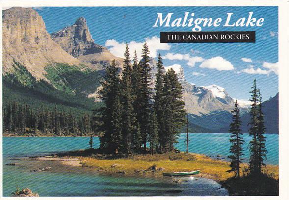 Canada Maligne Lake Alberta