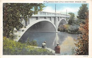 Bridge Over Little Sioux River Spencer, Iowa