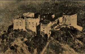 Milot Haiti la Citadelle Citadel c1910 Vintage Postcard