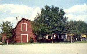 The Famous Red Barn in Carlsbad, New Mexico