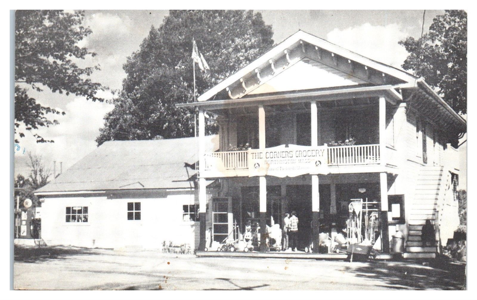 1975 The Corners Grocery, Home of Packard Cheese, Worthington, MA