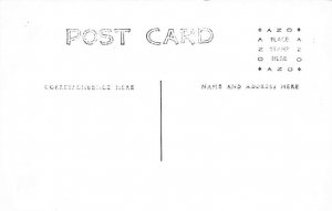 Unknown Train Real Photo Railroad, Train Postcard