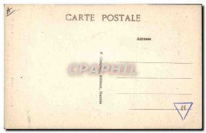 Old Postcard Folklore Guerande Paludiers old times