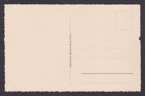 Vintage postcard Erfurt Cathedral Severikirche Thuringia Germany