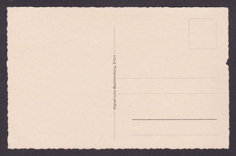 Vintage postcard Erfurt Cathedral Severikirche Thuringia Germany