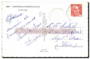 Postcard Old Nanteuil-sur-Marne Dam