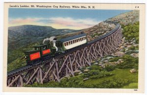 Jacob's Ladder, Mt. Washington Cog Railway, White Mts., N.H.