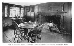 The Old Dining Room South Sudbury, Massachusetts  