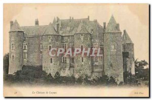 Old Postcard Chateau of Luynes