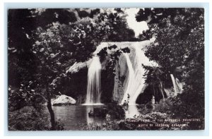 Turner Falls Arbuckle Mountains Ardmore OK Oklahoma Postcard (EJ17)