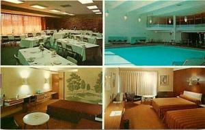 IL, Urbana, Illinois, Howard Johnson's Motor Lodge, Dexter Press 25825-C