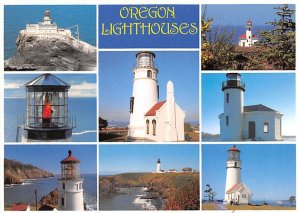 Oregon Lighthouses 