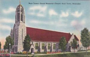 Nebraska Boystown Dowd Memorial Chapel 1955