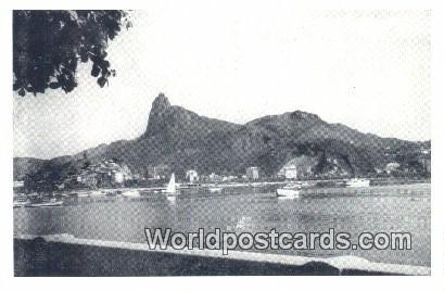 Brazil, Bresil, Brasil Rio De Janeiro Corcovado Visto do bairro da Urca 