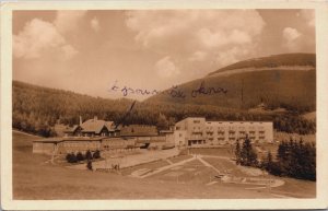 Poland Krkonose Spindleruv Mlyn Czech Republic RPPC C109