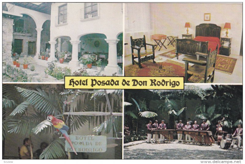 Hotel Posada de Don Rodrigo , La Antigua , Guatemala , 50-70s