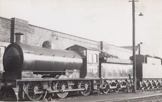 NE 1256 J2Y 65796 Train Original Vintage Photo