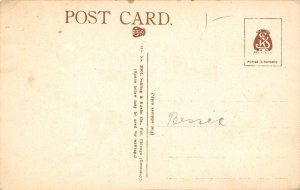 Peoria Illinois~John C Proctor Endowment Home~Spring Street~1908 Postcard