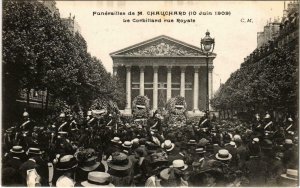 CPA AK PARIS Funerailles de M. Chauchard 1909 (971936)