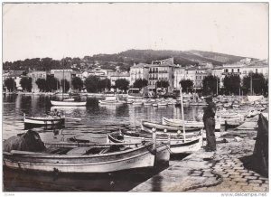 RP; LA CIOTAT, Bouches-du-Rhone, France; Le Port, PU-1950