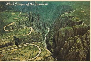 Black Canyon of Gunnison National Monumet - Colorado - pm 1982