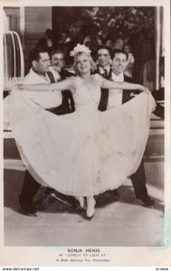 RP: Ice Skater Actress SONJA HENIE , 40-50s